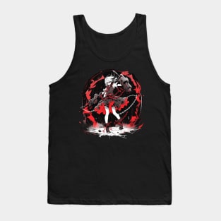 Chained Fury Tank Top